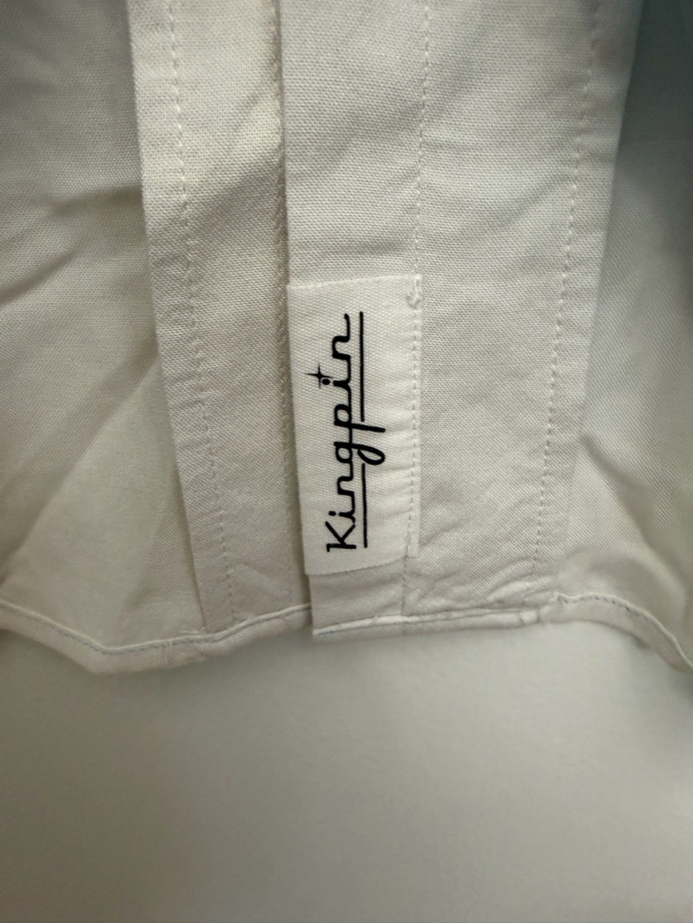 RSVLTS Men's Dare Mighty Things Kingpin Rockaway Bowling Shirt - Picture 7 of 8